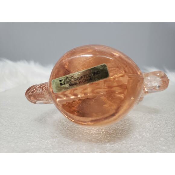 Vintage Pink Unicorn Glass Paperweight y2k 2002‎ bedroom decor girl retro teen - Picture 8 of 9